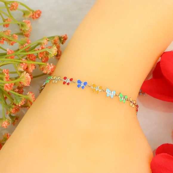 "New Beautiful Design Anklet for Women/Girls, Gift, A700 - Picture 6 of 10